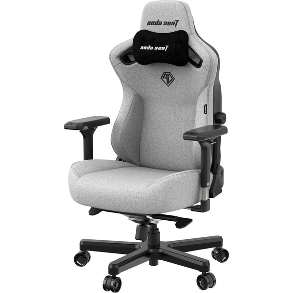 Anda Seat Kaiser Series 3 XL fabric herní židle šedá - Židle - Obrázek I454000P01