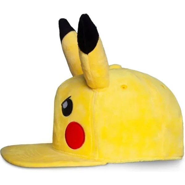 Kšiltovka plyšová Pokémon Angry Pikachu - Kšiltovky a čepice - Obrázek I45A000601