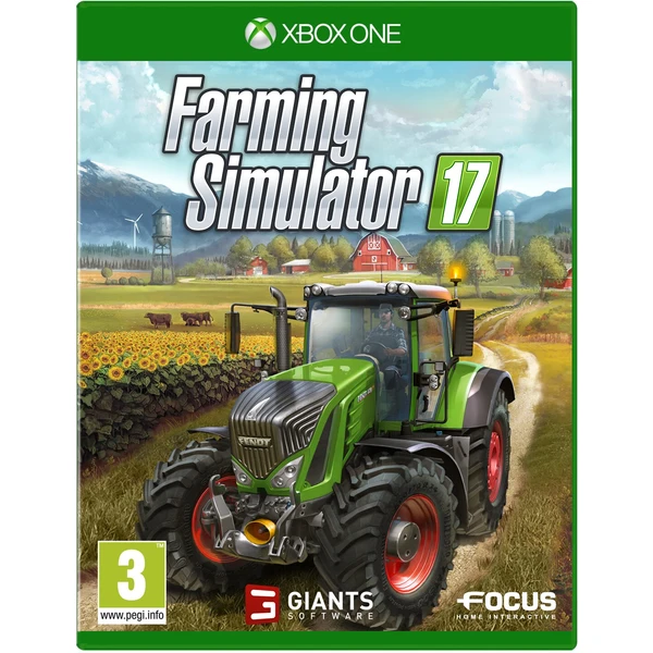 Farming Simulator 2017 (Xbox One) - Hry pro Xbox One - Obrázek I474100201