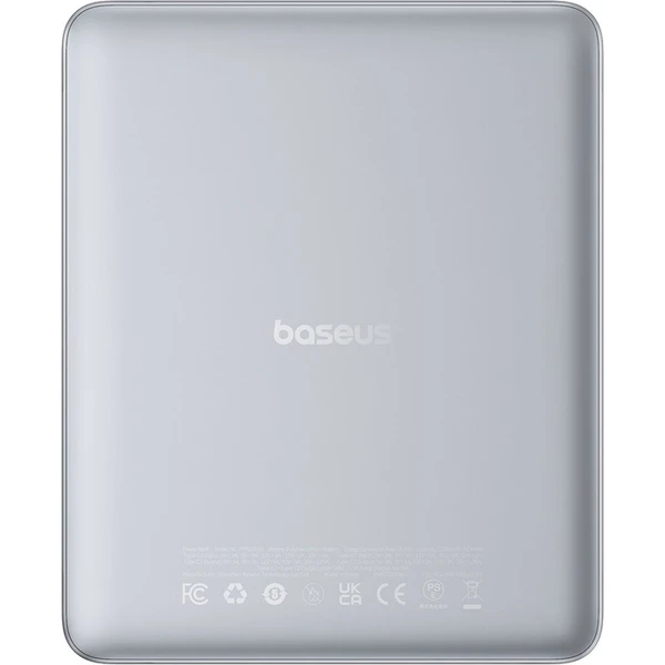 Baseus Blade2 powerbanka 12000mAh 65W stříbrná - Powerbanky - Obrázek I4AE000N01