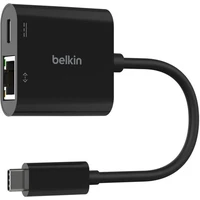 Belkin Connect USB-C/USB-C + RJ45 redukce černá - Kabely a redukce