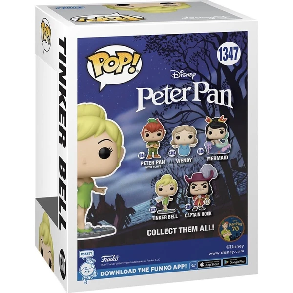 Funko POP! #1347 Disney: Peter Pan 70th - Tinker Bell on Mirror - Funko POP! - Obrázek I4DE000L01