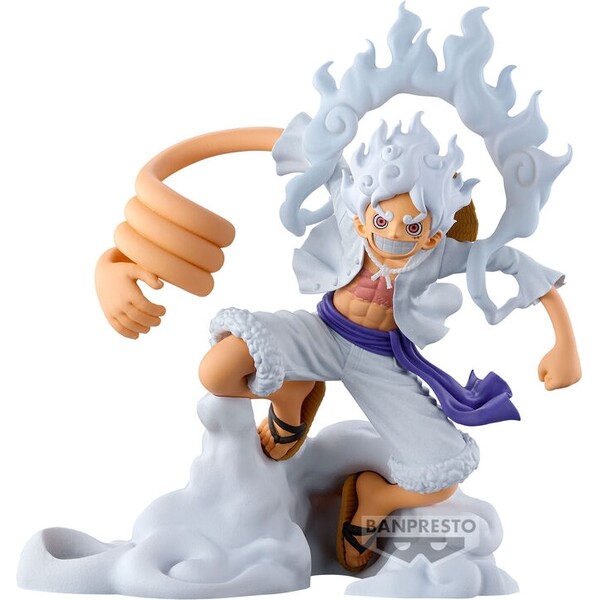 Ociostock One Piece Monkey D. Luffy Gear 5 Banpresto Vícebarevná