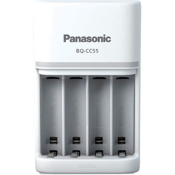 Panasonic nabíječka baterií (AA, AAA) BQ-CC55E - Nabíječky - Obrázek I4E3000701