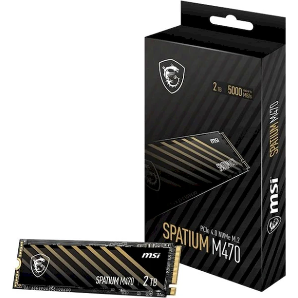 MSI SPATIUM M470, M.2 - 2TB - SSD disky - Obrázek I4GD000N01
