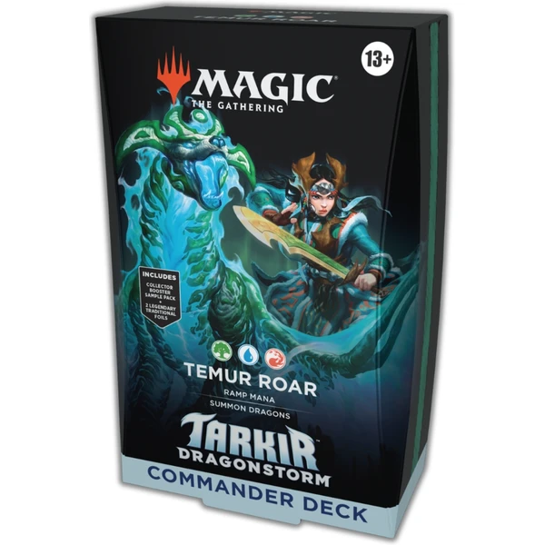 Karetní hra Wizards of the Coast Magic: The Gathering - Tarkir: Dragonstorm Commander Deck - MTG karty - Obrázek I4ID000K01