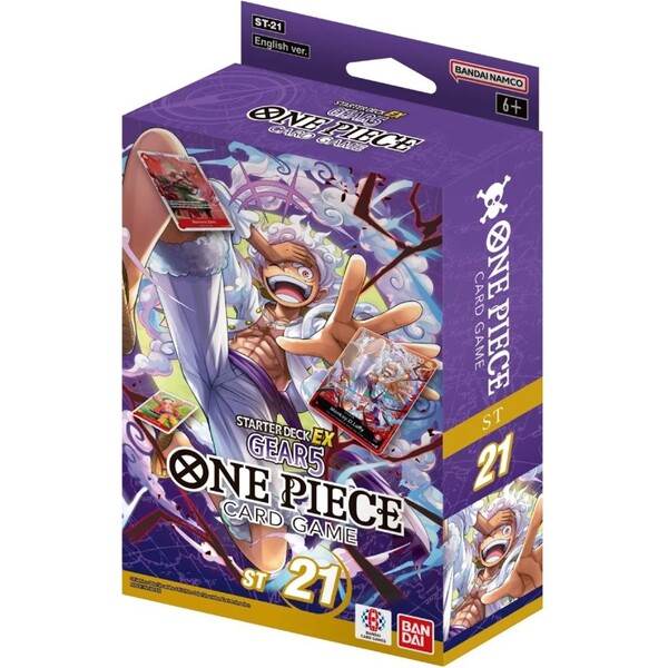 One Piece Card Game -Gear5- ST21 Starter Deck EX