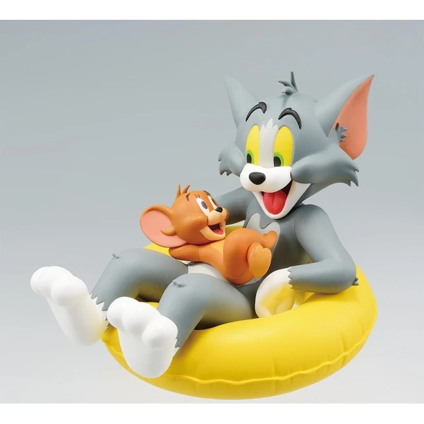 Figurka Banpresto Tom & Jerry - Enjoy Float 10 cm - Figurky - Obrázek I4PE000K01