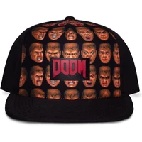 Kšiltovka DOOM - Classic (snapback) - Kšiltovky a čepice