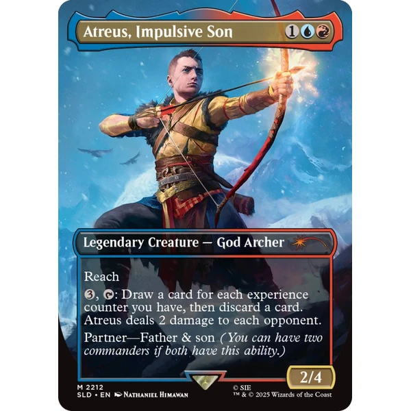 Set karet Magic: The Gathering - Secret Lair x God of War: Norse - EN - MTG karty - Obrázek I4QO000K01