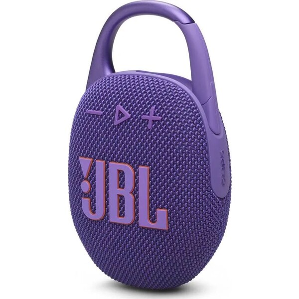 Ultra-přenosný reproduktor JBL Clip 5 - fialový