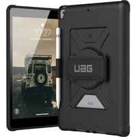 UAG Metropolis (Enterprise) pouzdro s popruhem Apple iPad 7th/8th/9th gen (10.2") černé - Pouzdra