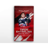 Hokejové karty SportZoo Retail balíček Tipos Extraliga 2024/25 - 1. série - Hokejové karty
