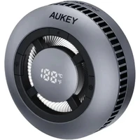 AUKEY LC-G10 MagFusion GameFrost Qi2/MagSafe nabíječka s chlazením šedá - Nabíječky