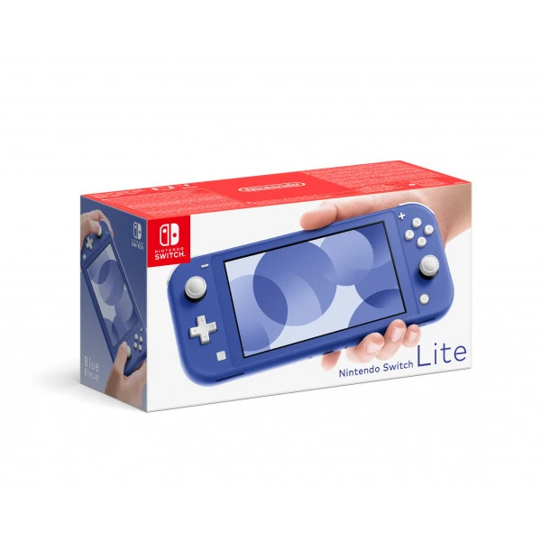 Nintendo Switch Lite modrá - Konzole - Obrázek I4RJ100201