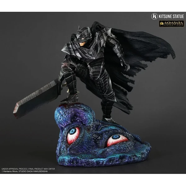 Soška Kitsune Statue Berserk Akihabara Legend Figure - Guts (Berserker Armor) 26 cm - Sochy a sošky - Obrázek I4SE000P01