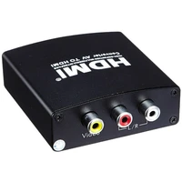 PremiumCord 3x Cinch/HDMI redukce černá - Kabely a redukce
