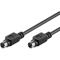PremiumCord S-Video/S-Video kabel 2m černý - Kabely a redukce