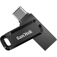SanDisk Ultra Dual Drive GO flash disk 128GB - Flashdisky