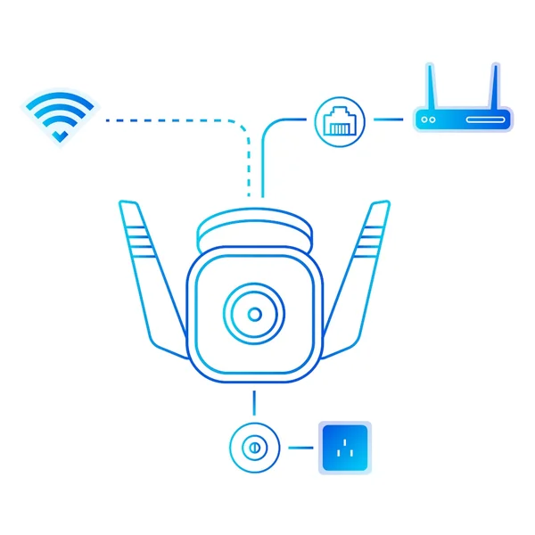 TP-Link Tapo C310 venkovní kamera, bílá - Kamery - Obrázek I4XT000501