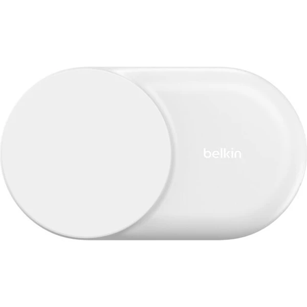 Belkin UltraCharge™ Qi2 25W 2v1 MagSafe nabíječka pro iPhone/AirPods, s USB-C bílá - Nabíječky - Obrázek I4ZM000K01