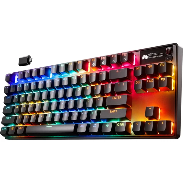 SteelSeries Apex Pro TKL WL Gen 3 herní klávesnice (US) černá - Klávesnice - Obrázek I51C000N01