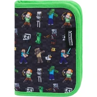 Školní penál BAAGL jednopatrový Minecraft - Penály