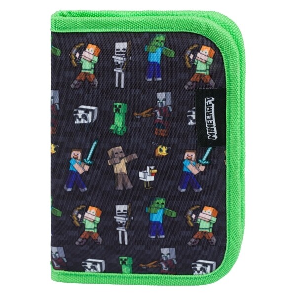 Školní penál BAAGL jednopatrový Minecraft