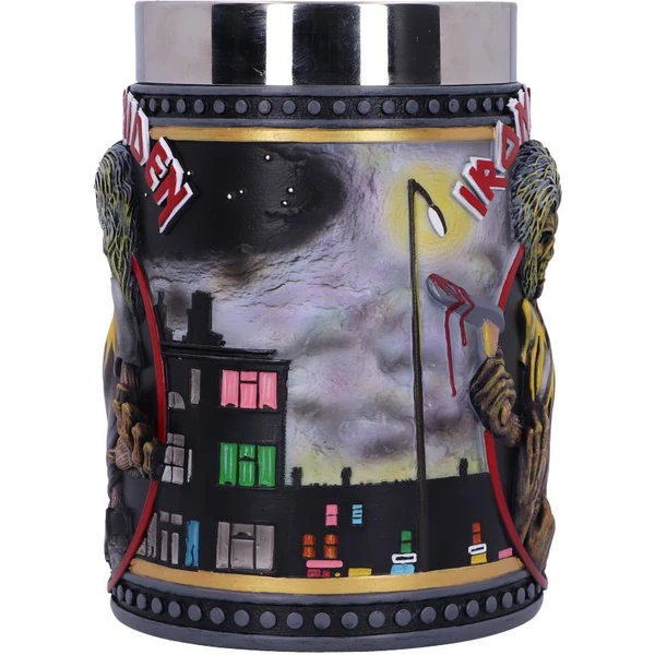 Korbel Nemesis Now Iron Maiden - The Killers 16 cm - Sklenice - Obrázek I51H000N01