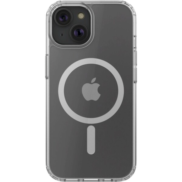 Belkin SheerForce MagSafe Anti-Microbial kryt iPhone 15 čirý