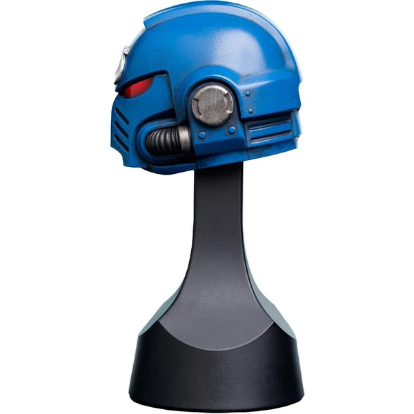 Replika helmy Weta Workshop Warhammer (40K) - Ultramarines Helm Miniature 12,7 cm - Repliky - Obrázek I52H000L01