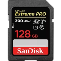 SanDisk SDHC karta 128GB Extreme PRO - Paměťové karty