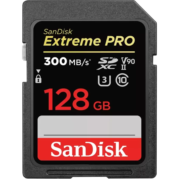 SanDisk SDHC karta 128GB Extreme PRO - Paměťové karty - Hlavní obrázek