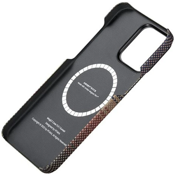 Pitaka MagEZ 5 kryt pro iPhone 15 Pro Max, hnědá - Pouzdra - Obrázek I540000P01