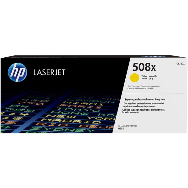 Toner HP CF362X/508X - žlutý
