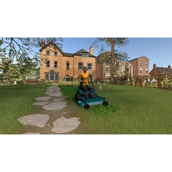 Lawn Mowing Simulator: Landmark Edition (Switch) - Hry pro Nintendo Switch - Obrázek I552000O01