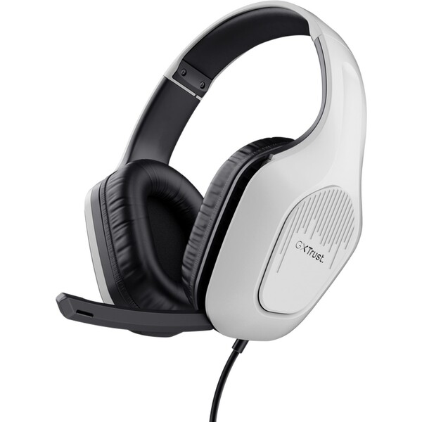 Trust GXT 415W Zirox Bílá