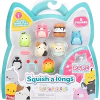 Squish a longs sada 8 figurek asst W2 - Figurky