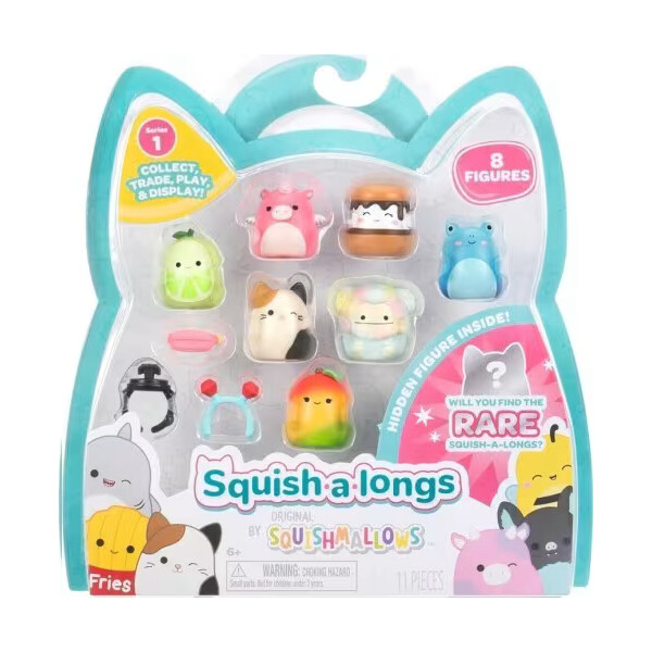 Squish a longs sada 8 figurek asst W2