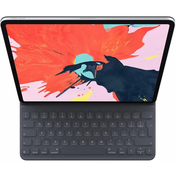 Apple iPad Pro 12,9" Smart Keyboard Folio s českou klávesnicí šedá - Pouzdra s klávesnicí - Obrázek I590000301
