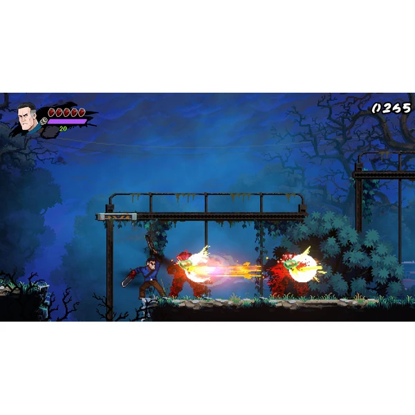Halloween and Ash vs Evil Dead RetroRealms Double Feature (PS5) - Hry pro PS5 - Obrázek I598000K01