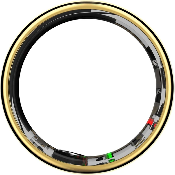 Powerton Smart RING PRO chytrý prsten vel. 9 zlatý - Chytré prsteny - Obrázek I59H000L01