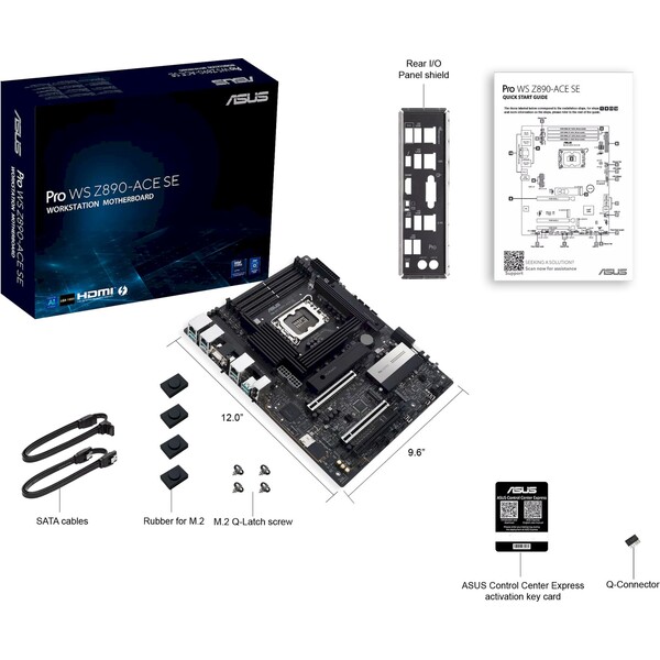 ASUS PRO WS Z890-ACE SE - Základní desky - Obrázek I5BN000K01