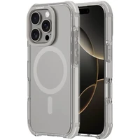 Cubenest MagPro Strong Guard kryt iPhone 16 Pro přírodní titan - Pouzdra