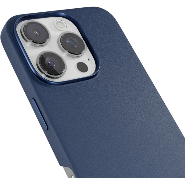 Epico Mag+ Leather kryt pro iPhone 16 Pro Max modrá - Pouzdra - Obrázek I5FA000K01