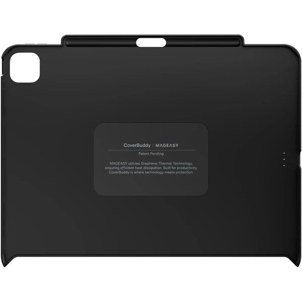 MagEasy CoverBuddy pouzdro pro iPad Air 11 (2025) / iPad Pro 11" (2022) černé - Pouzdra - Obrázek I5KB000N01
