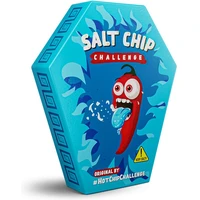 Extra slaný chips Hot-Chip Challenge 8 g - Potraviny a nápoje