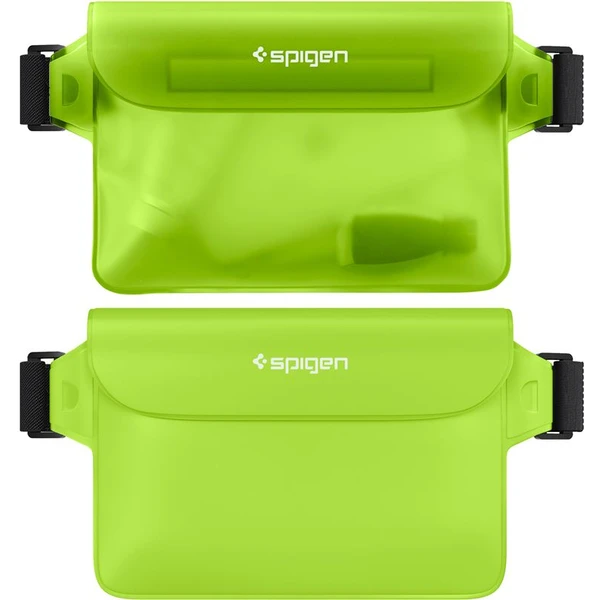 Spigen Aqua Shield WaterProof Waist Bag A620 2 Pack zelený - Pouzdra - Obrázek I5N5000701