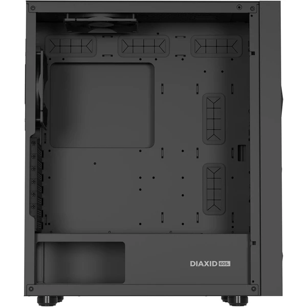 Genesis Diaxid 605F černá - Počítačové skříně - Obrázek I5P4000P01