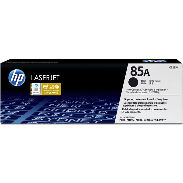Toner HP CE285A - černý